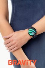 SMARTWATCH DAMSKI GRAVITY GT11-6 - AMOLED, DODATKOWY PASEK (sg044f) - obrazek 3