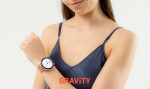 SMARTWATCH DAMSKI GRAVITY GT11-7 - AMOLED, DODATKOWY PASEK (sg044g) - obrazek 3