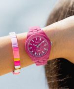 ZEGAREK DAMSKI TIMEX Legacy Ocean 37mm Recycled Plastic TW2V77200 + BOX - obrazek 8