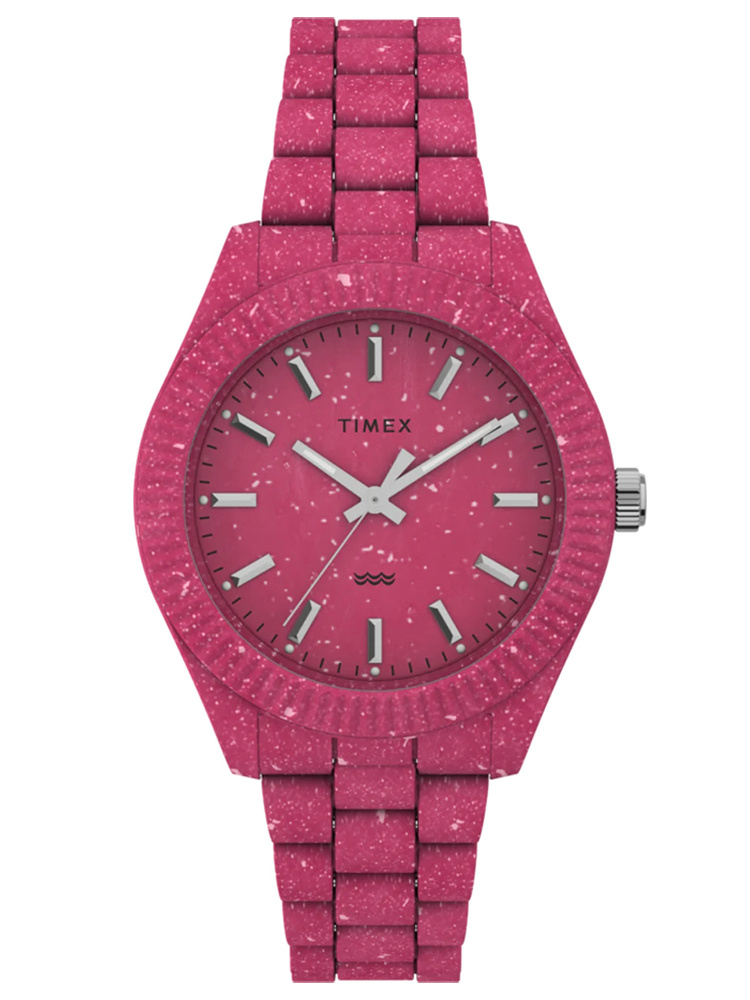56693_2 ZEGAREK DAMSKI TIMEX Legacy Ocean 37mm Recycled Plastic TW2V77200 + BOX - obrazek 1