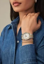 ZEGAREK DAMSKI Timex ARIANA TW2W17700 + BOX - obrazek 5