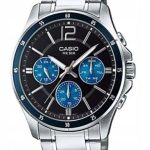 ZEGAREK MĘSKI CASIO MTP-1374D-2AV (zd063c) + BOX