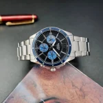 ZEGAREK MĘSKI CASIO MTP-1374D-2AV (zd063c) + BOX - obrazek 10