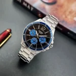 ZEGAREK MĘSKI CASIO MTP-1374D-2AV (zd063c) + BOX - obrazek 5