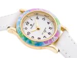 ZEGAREK KOMUNIJNY DZIECIĘCY PERFECT LP195-05 - biały + BOX - obrazek 3