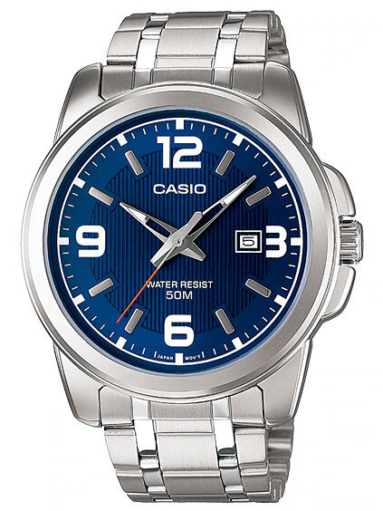 1578_9 ZEGAREK MĘSKI CASIO MTP-1314D-2AV (zd024a) + BOX - obrazek 1