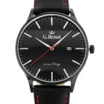 ZEGAREK G. ROSSI - 12462A4-1A3 (zg328d) + BOX