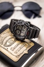 ZEGAREK MĘSKI CASIO AE-1400WH-1AVDF (zd111a) + BOX - obrazek 7