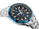 ZEGAREK MĘSKI CASIO EDIFICE EFR-539D-1A2 - 10ATM (zd114b) + BOX - obrazek 3