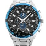 ZEGAREK MĘSKI CASIO EDIFICE EFR-539D-1A2 - 10ATM (zd114b) + BOX