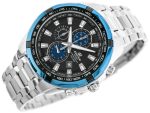 ZEGAREK MĘSKI CASIO EDIFICE EFR-539D-1A2 - 10ATM (zd114b) + BOX - obrazek 2