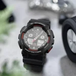 ZEGAREK MĘSKI CASIO G-SHOCK GA-100-1A4ER (zd135c) + BOX - obrazek 2