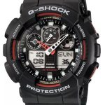 ZEGAREK MĘSKI CASIO G-SHOCK GA-100-1A4ER (zd135c) + BOX