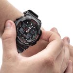 ZEGAREK MĘSKI CASIO G-SHOCK GA-100-1A4ER (zd135c) + BOX - obrazek 4