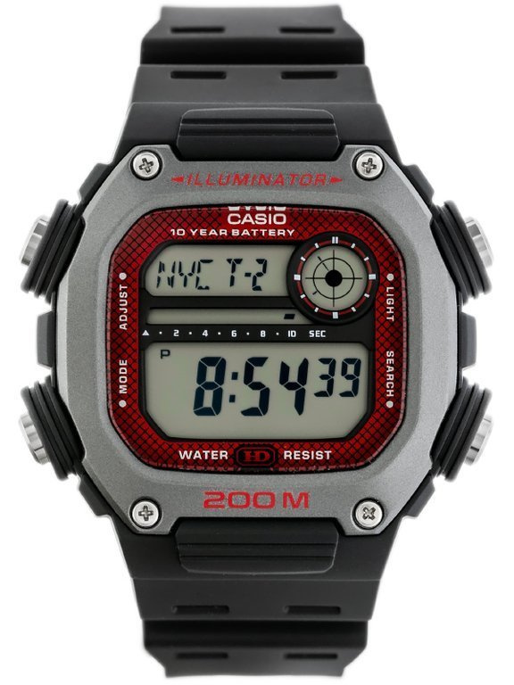 16463_2 ZEGAREK MĘSKI CASIO DW-291H-1BVCF (zd150b) + BOX - obrazek 1