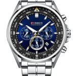 ZEGAREK MĘSKI CURREN 8399 (zc016b) - CHRONOGRAF + BOX