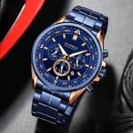 ZEGAREK MĘSKI CURREN 8399 (zc016d -CHRONOGRAF +BOX - obrazek 4