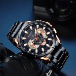 ZEGAREK MĘSKI CURREN 8363 (zc018d) - CHRONOGRAF - obrazek 2