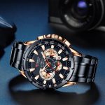 ZEGAREK MĘSKI CURREN 8363 (zc018d) - CHRONOGRAF - obrazek 3