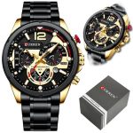 ZEGAREK MĘSKI CURREN 8395 (zc019d) - CHRONOGRAF - obrazek 8