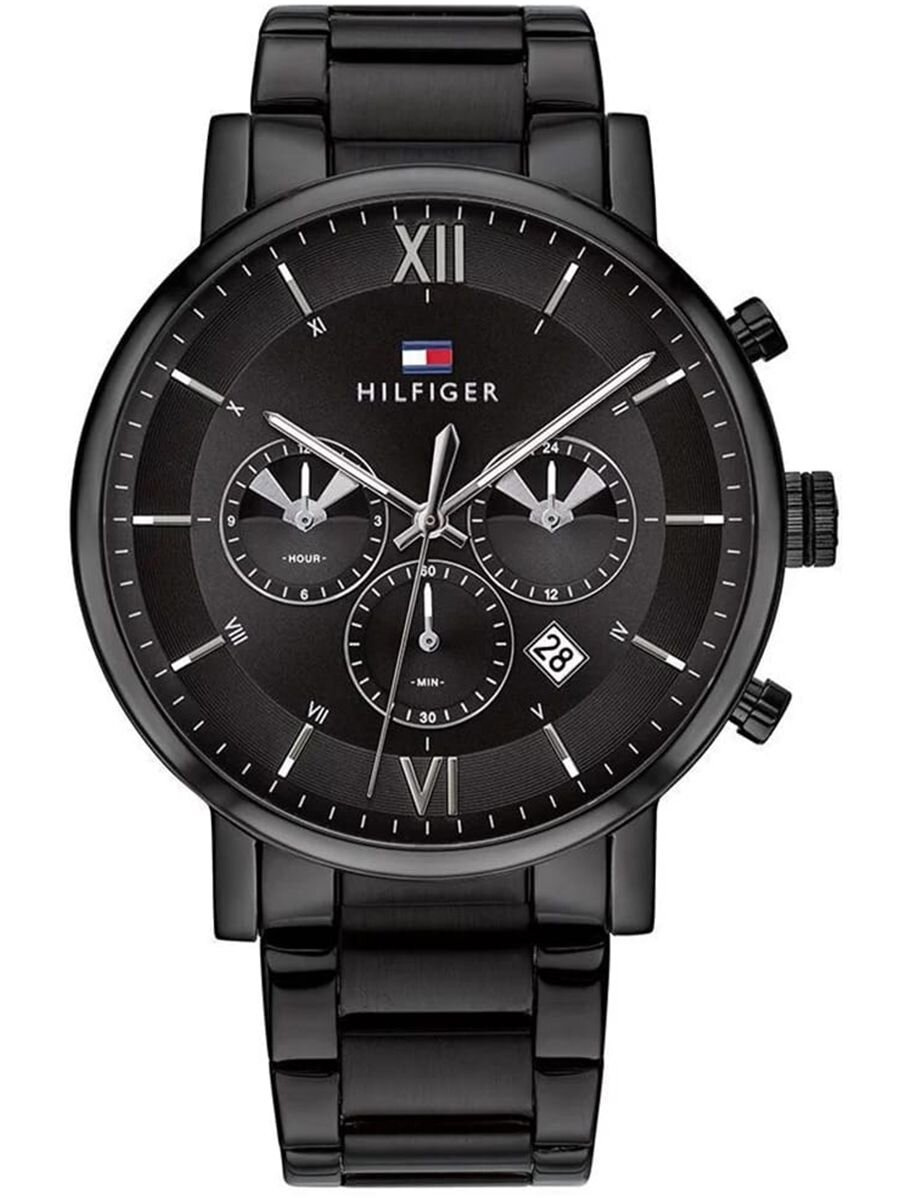 17810_1 ZEGAREK MĘSKI TOMMY HILFIGER 1710410 EVAN (zf033a) + BOX - obrazek 1