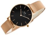 ZEGAREK DAMSKI DANIEL WELLINGTON DW00100161 - PETITE MELROSE 32mm (zw500a) - obrazek 2