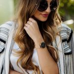 ZEGAREK DAMSKI DANIEL WELLINGTON DW00100161 - PETITE MELROSE 32mm (zw500a) - obrazek 7
