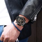 ZEGAREK MĘSKI CURREN 8355 CHRONOGRAF (zc028d) +BOX - obrazek 4