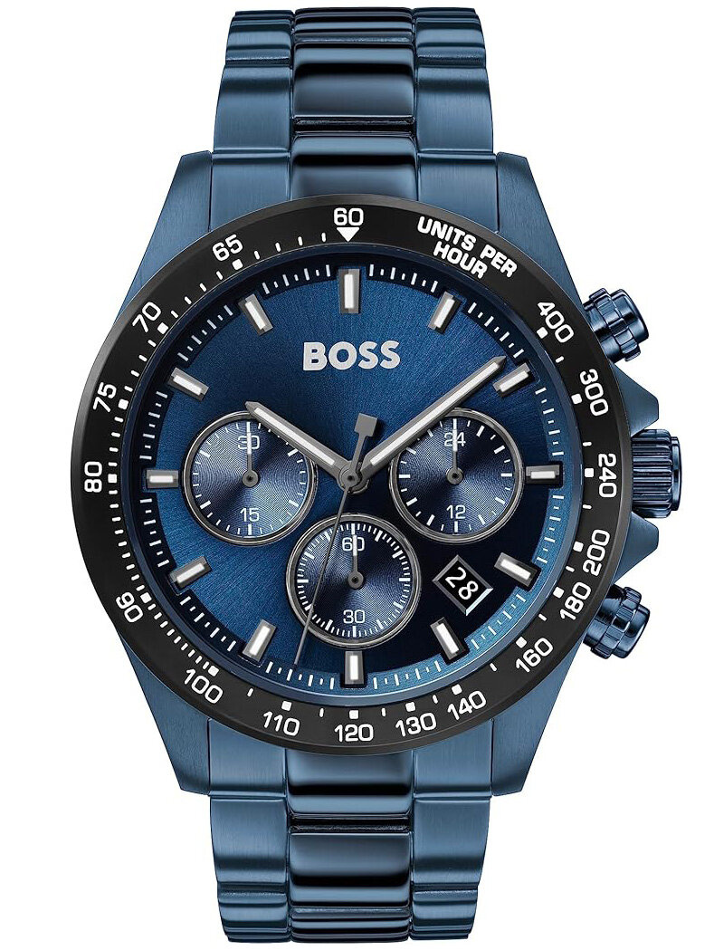 18825_11 ZEGAREK MĘSKI HUGO BOSS 1513758 - HERO (zh005a) - obrazek 1