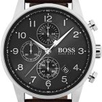ZEGAREK MĘSKI HUGO BOSS 1513494 - NAVIGATOR (zh010a)