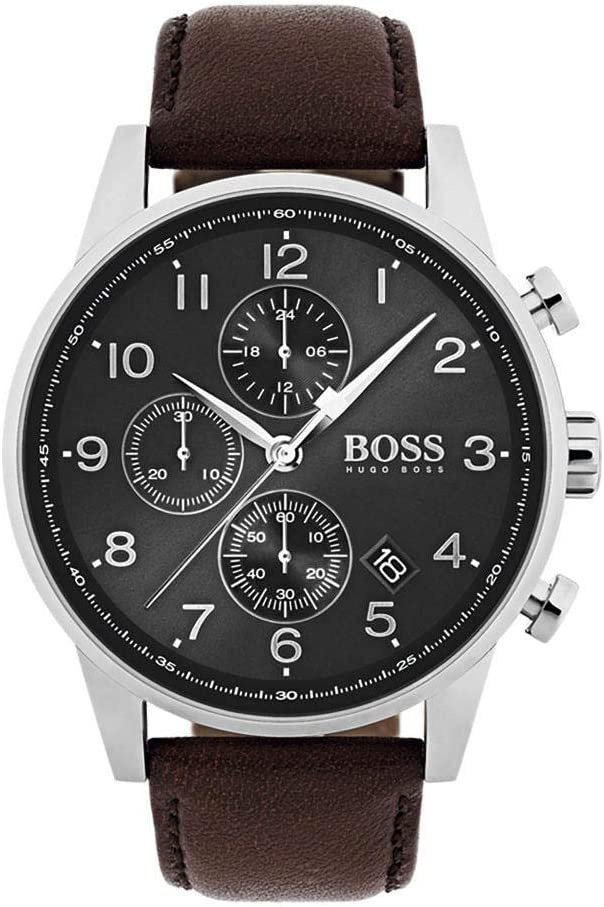 18847_1 ZEGAREK MĘSKI HUGO BOSS 1513494 - NAVIGATOR (zh010a) - obrazek 1