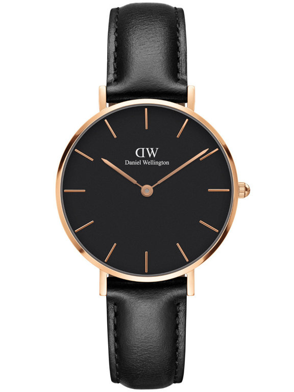 18850_1 ZEGAREK DAMSKI DANIEL WELLINGTON DW00100168 - CLASSIC PETITE SHEFFIELD 32mm (zw504a) - obrazek 1