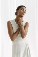 ZEGAREK DAMSKI DANIEL WELLINGTON DW00100479 - PETITE EMERALD 28mm (zw501g) - obrazek 4