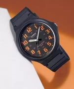 ZEGAREK MĘSKI CASIO MW-240-4B (zd166f) - KLASYKA + BOX - obrazek 6