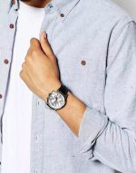 ZEGAREK MĘSKI EMPORIO ARMANI AR2432 - RENATO (zi012b) + BOX - obrazek 4