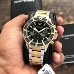 ZEGAREK MĘSKI EMPORIO ARMANI AR11361 DIVER (zi035c) - obrazek 7