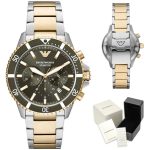 ZEGAREK MĘSKI EMPORIO ARMANI AR11361 DIVER (zi035c) - obrazek 10