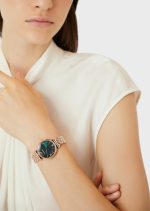 ZEGAREK DAMSKI EMPORIO ARMANI AR11401 - GIANNI T-BAR (zi511a) - obrazek 4