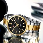 ZEGAREK MĘSKI CURREN 9090G (zc041b) + BOX - obrazek 3