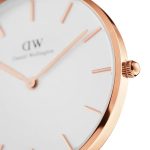 ZEGAREK DAMSKI DANIEL WELLINGTON DW00100305 - PETITE MELROSE 36mm (zw509b) - obrazek 2