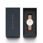 ZEGAREK DAMSKI DANIEL WELLINGTON DW00100305 - PETITE MELROSE 36mm (zw509b) - obrazek 6