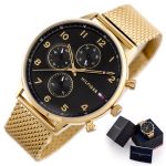 ZEGAREK MĘSKI TOMMY HILFIGER LEONARD 1791989 zf089a - obrazek 9