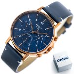 ZEGAREK MĘSKI CASIO MTP-E321RL-2A (zd190a) + BOX - obrazek 10