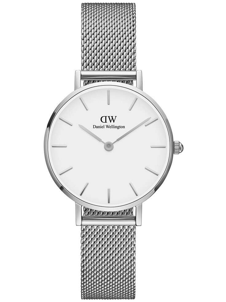 29728_1 ZEGAREK DAMSKI DANIEL WELLINGTON Classic Petite Sterling DW00100220 28mm - obrazek 1