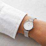 ZEGAREK DAMSKI DANIEL WELLINGTON Classic Petite Sterling DW00100220 28mm - obrazek 8