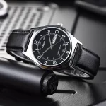 ZEGAREK MĘSKI CASIO MTP-V006L-1B2 (zd210c) + BOX - obrazek 4