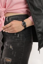 Zegarek Damski Casio LTP-V004L-1B (zd569f) + BOX - obrazek 5