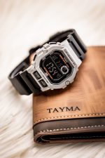 ZEGAREK MĘSKI CASIO Sports WS-1400H-1B + BOX (zd271a) - obrazek 7