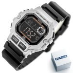 ZEGAREK MĘSKI CASIO Sports WS-1400H-1B + BOX (zd271a) - obrazek 9