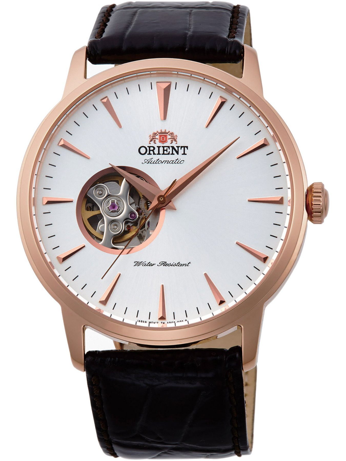 31069_1 Zegarek Męski Orient Open Heart FAG02002W0 + BOX - obrazek 1